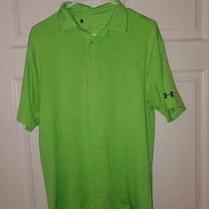 Mens Med UA Polo